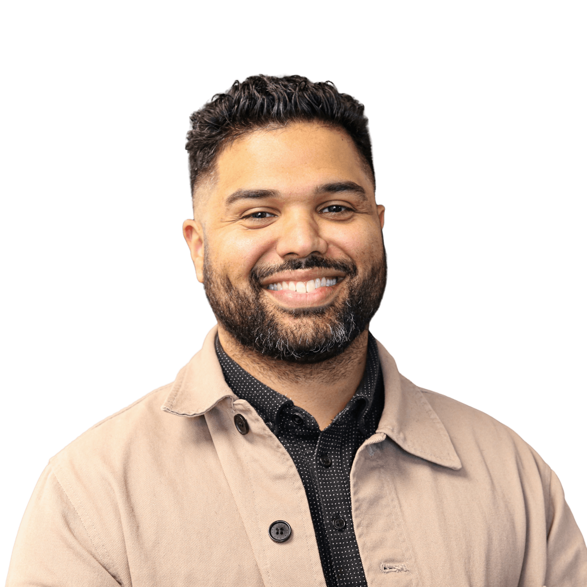 Alexander Colón, a Wichita-area real estate agent with At Home Wichita Real Estate